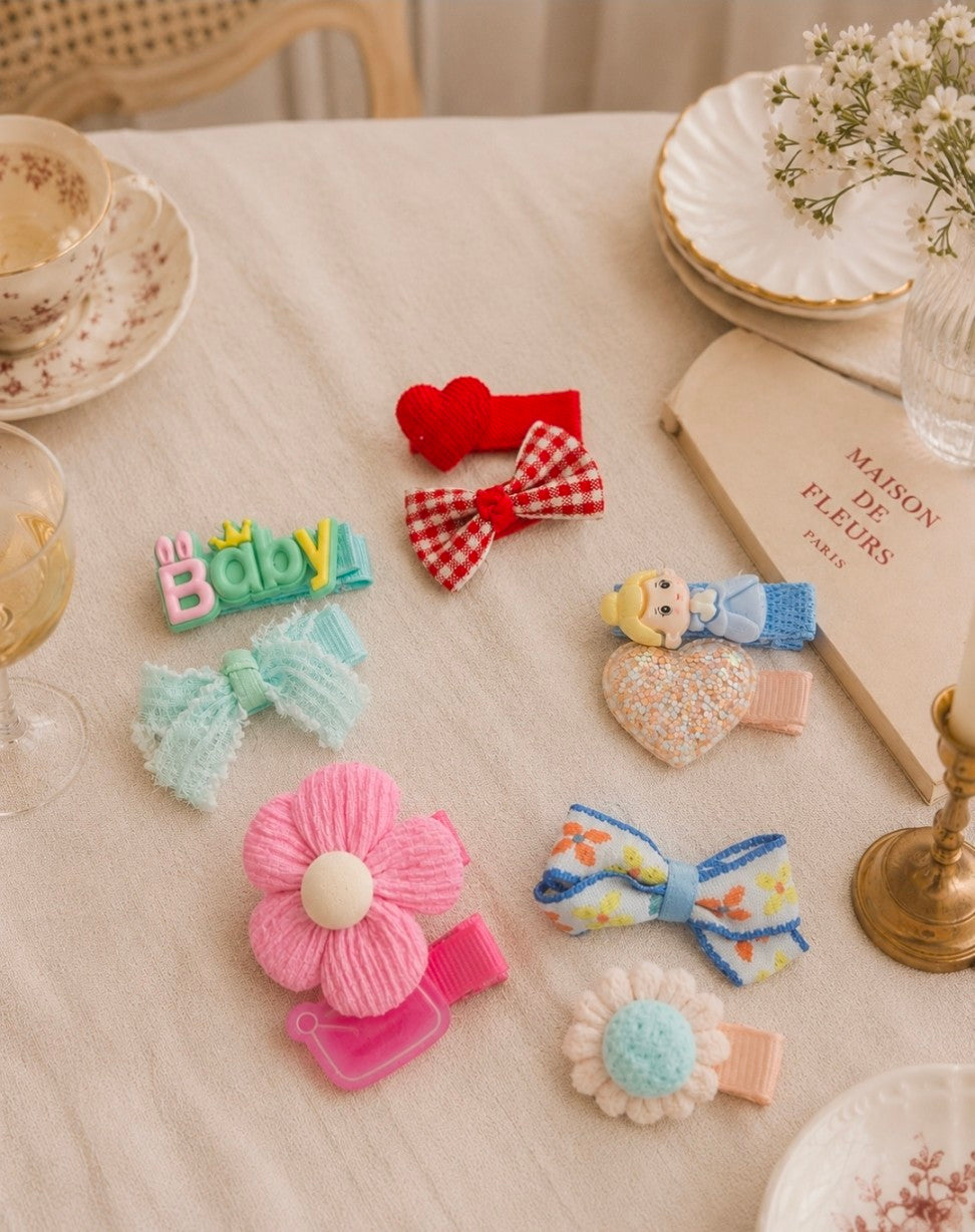 Petite Essentials Set (8 pcs)