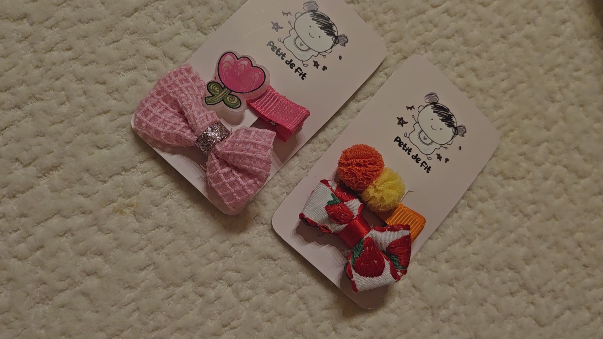 BerryBunny Set (5Clips)