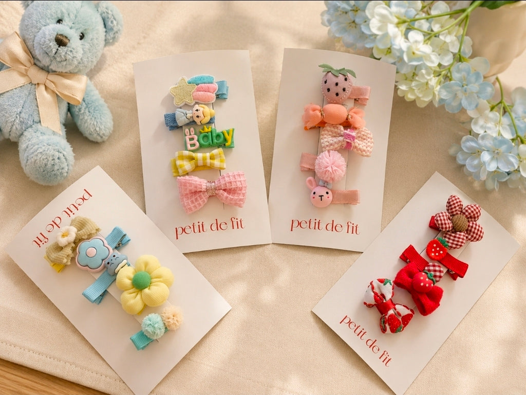 BerryBunny Set (5Clips)