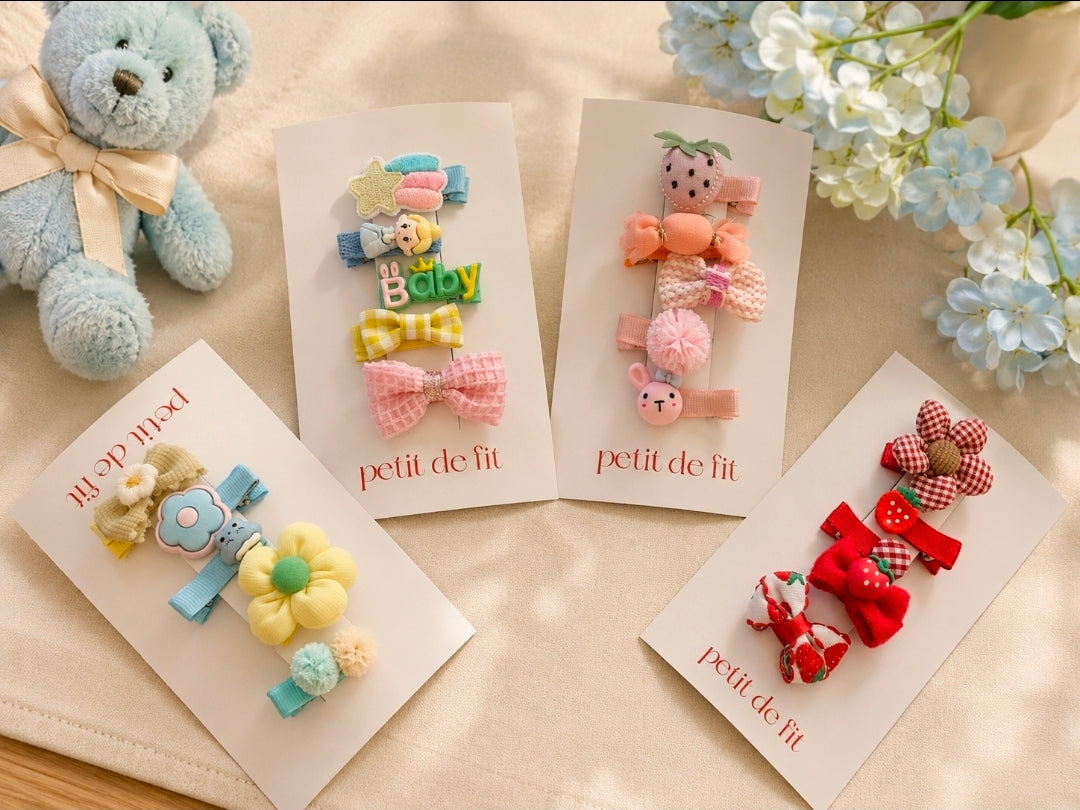 BerryBunny Set (5Clips)
